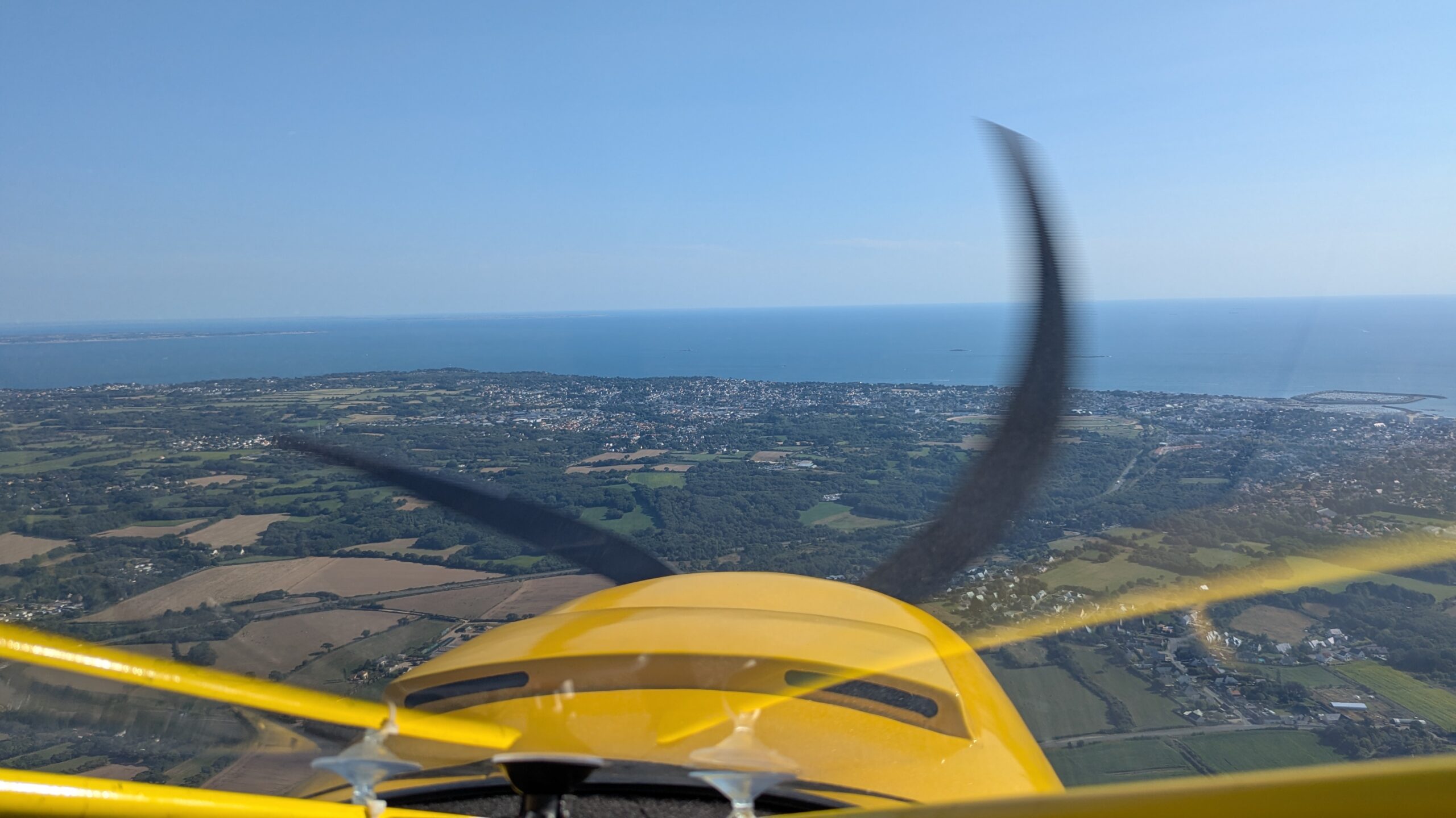 Vol d'Initiation au pilotage d'ULM stage 1 (35mn) – Image 2