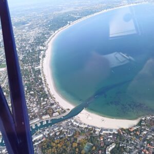 La Baie de la Baule : Vol de 30mn